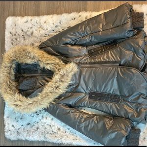 COPY - Mackage fur trim jacket